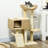 Enrichetta 38.5'' H Cat Tree