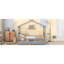 Lit simple en bois avec tiroirs-956710570