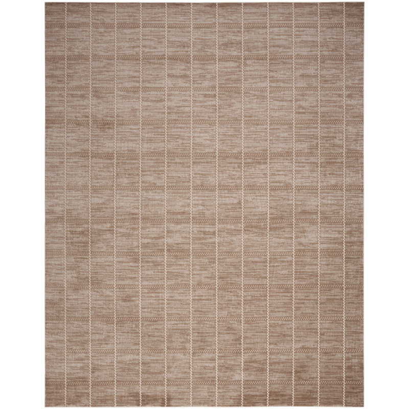 Geometric Indoor Rug, Rectangle 5'3" x 7'3"
