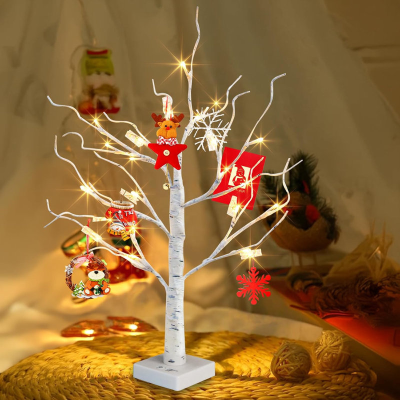 Primrue 24 LED Lighted Display Tree | Wayfair