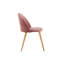 Assael Velvet Upholstered Side Chair-1454733651