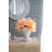 Greek Style Cement Head Planter /Indoor Outdoor Home Garden Decor, D6" X 9"-545991344