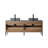 Howden 72'' Double Bathroom Vanity with Top
