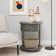 Giancarlo End Table with Storage