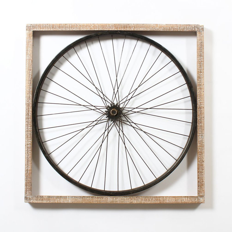 Transportation Wall Decor on Metal