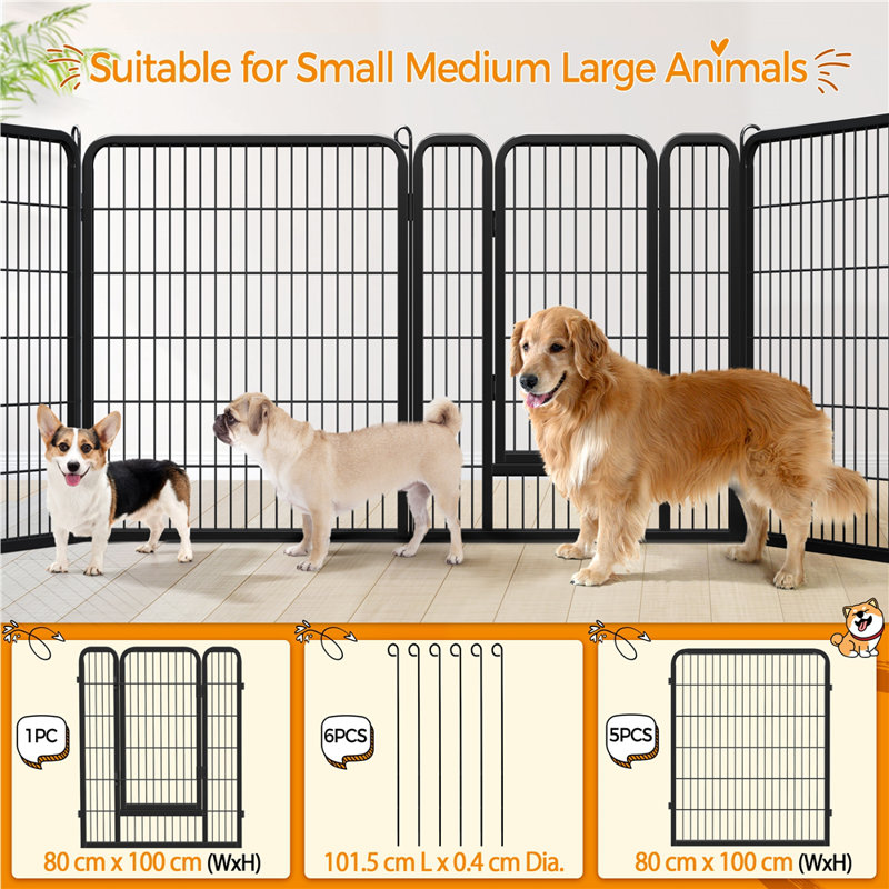 Pet Pen, 80cm x 100cm