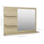 Adji Flat Mirror with Shelves-1557914059-1513923657