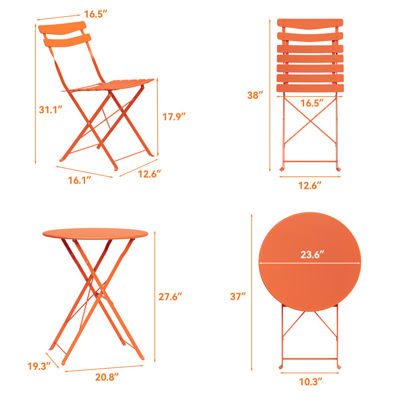 Patio Dining Set Table,