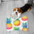 Tropical Treasures - 1 Piece Bone Shape Feeding Mat-101634626