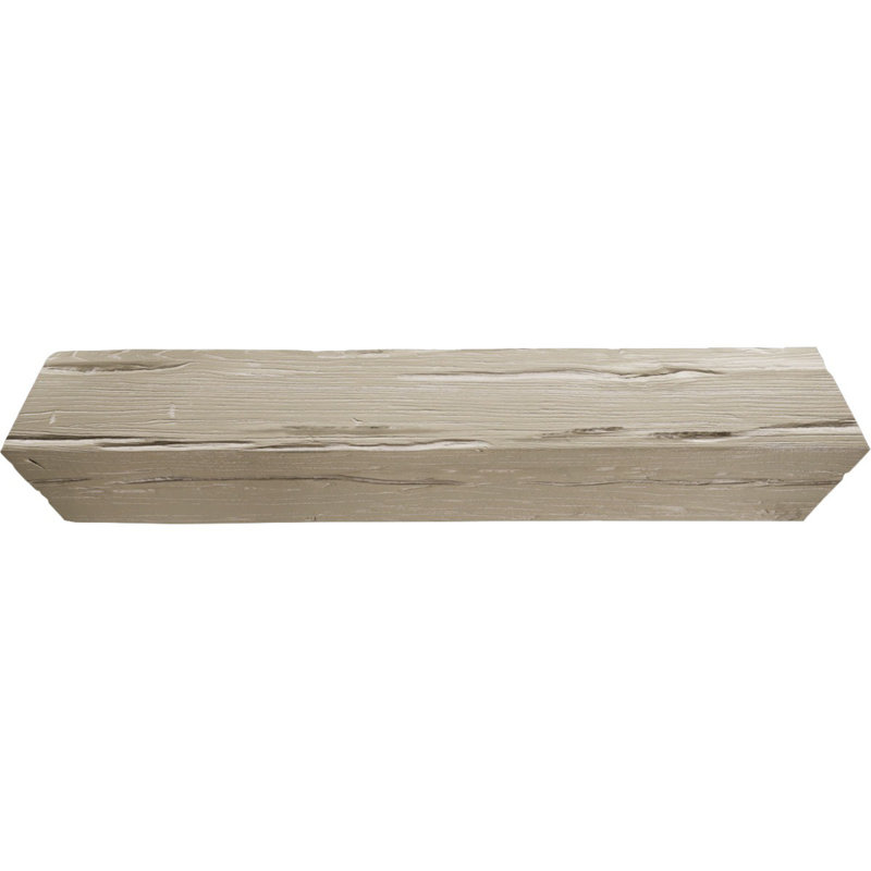 Sangle à poutre lisse, à utiliser avec poutre en bois Heritage, Dune de sable, 22'L, H 6 po x l 6 po