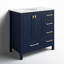 Ensemble de meuble-lavabo simple 32 po Hines-696728282