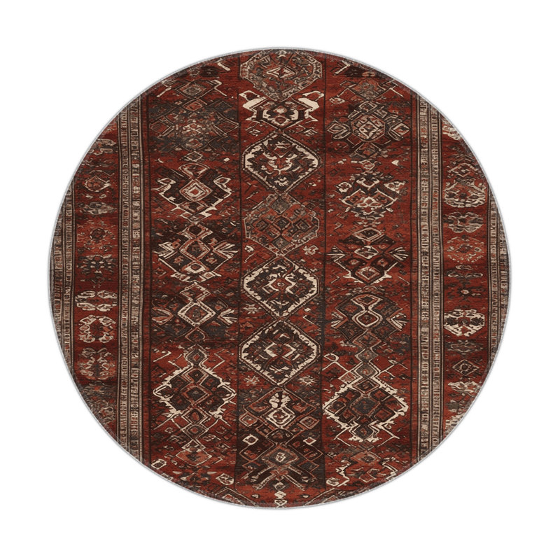 Tapis turc intérieur et extérieur brun, Rectangle 9 pi x 12 pi