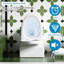 Toilette 1,28 po, siège allongé, siège confortable à hauteur ajustable, chasse d'eau à fermeture en douceur, chasse d'eau 1000 g, modèle 003S