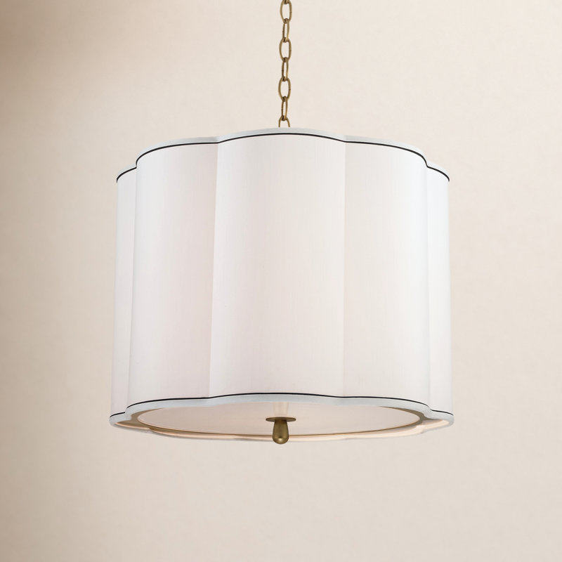 Sweeny 4 - Light Pendant, Aged Brass