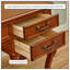 Solid Wood Writing Desk