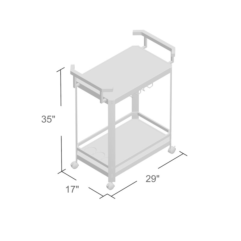 Cartie Bar Cart