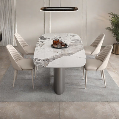 Sophisticated Small Dining Table and Chairs