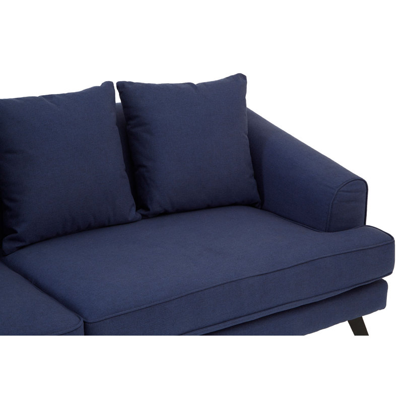 Treadwell 3 Seater Sofa, Navy