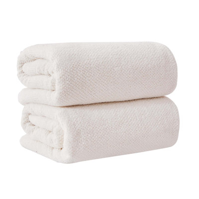 Drap de bain 100% coton texturé