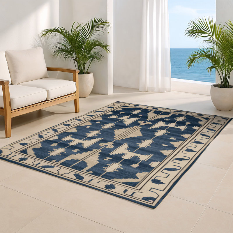 Tapis intérieur et extérieur ArtDeco, Rectangle 4pi x 6 pi