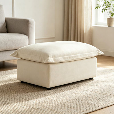 Repose-pieds minimaliste
