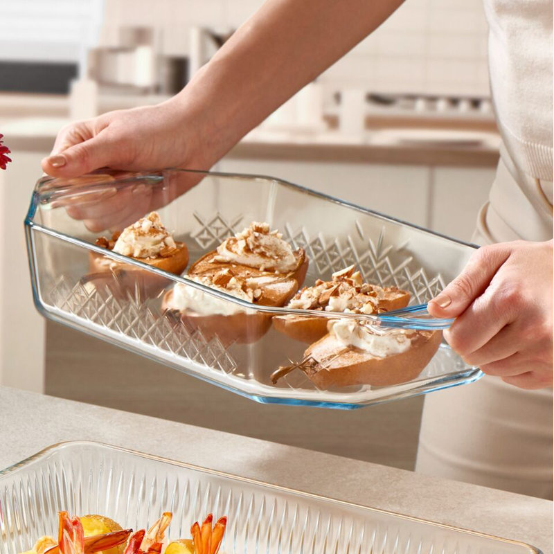Pasabahce Glass Baker Bakeware