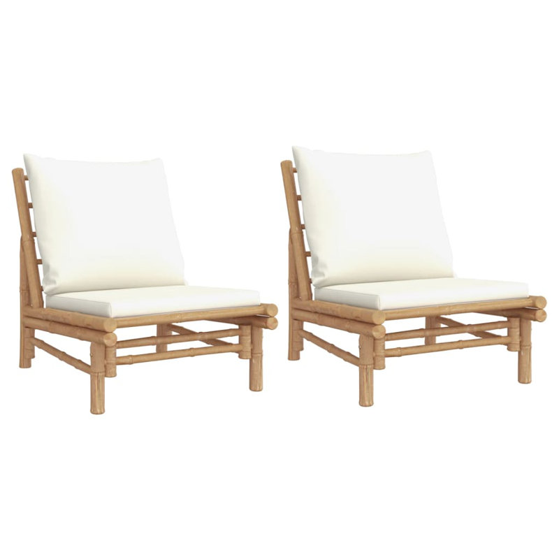 Anessia Outdoor Lounge Chair, White