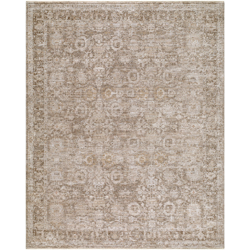 Bayan  Machine Woven Rug, Rectangle 10' x 14'