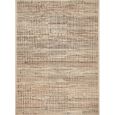Nazmiyal Collection Modern Momentum Grid Rug 10ft 2in X 14ft