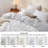 Bedsure Reversible Prewashed Comforter Set-105492104-105492114