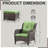 Anahit 6-Piece Wicker Outdoor Seating Group with Cushions-802073894