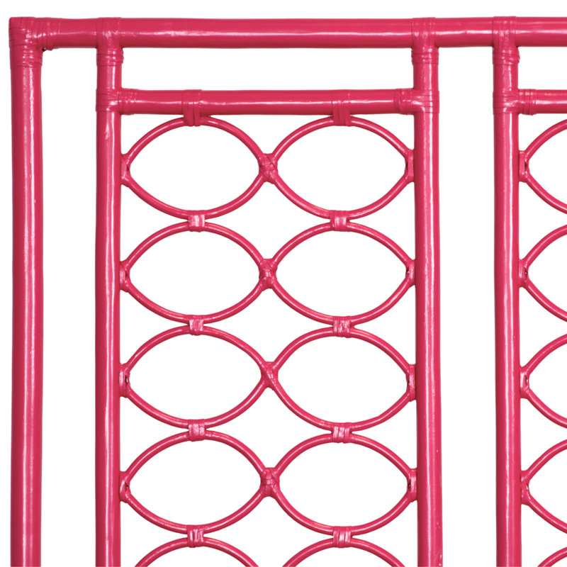 Infinity Low Profile Standard Bed, Twin XL, Hot Pink