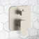 Two Way TruTemp Pressure Balance Valve with Square Trim Kit