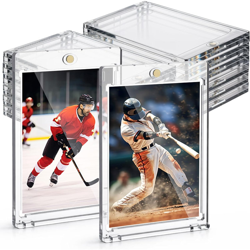 hockey card sleeves World Matte Standard Game Card 50 Count with fine texture BCW Standard Card Sleeves -