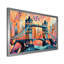 Pop Art Tower Bridge Lights in London, Royaume-Uni, art mural-114276498-114276500-141275559