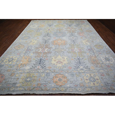 Tapis noué à la main Dover Rug Oushak Collection