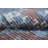 Abstract Handmade Area Rug 5x8