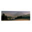 Sunrise, Mount Rainier Mount Rainier National Park, Washington State, USA - No Frame Panoramic Print on Canvas-2084887895