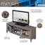 Grey Driftwood TV Stand