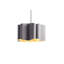 Luminaire suspendu unique et audacieux 1 lumière Paulina-1153366272
