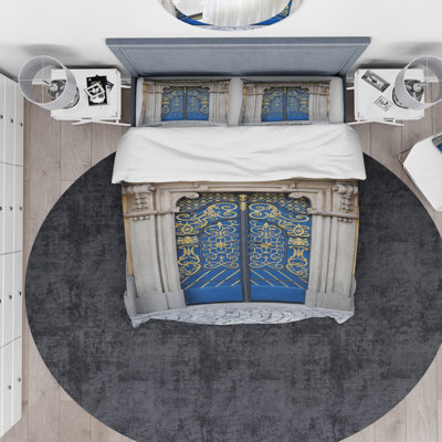 Traditional Abstract Duvet Cover