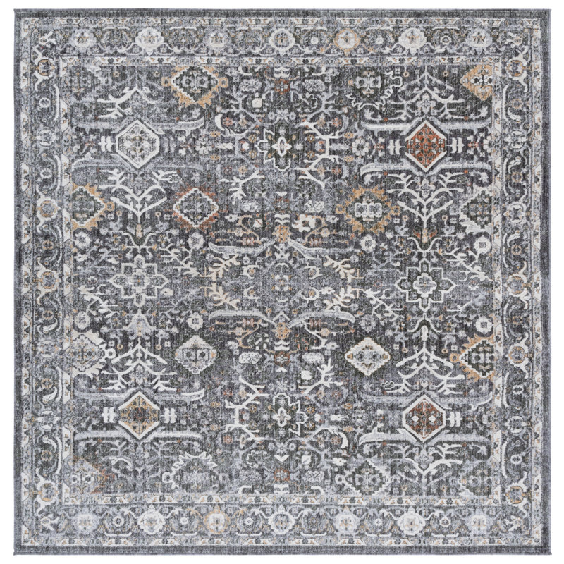 Tapis oriental performance Scarlett 406, Carré 6 pi 7 po