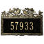 Woodland 1-Line Wall Address Plaque-884629061-884629065