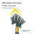 Floor Scrub Brush Long Handle 4 In 1 Scrape