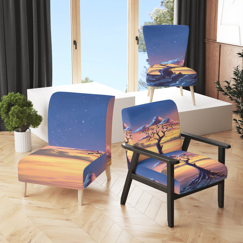Jeu vidéo Fantasy Tree Scenery - Chaise d'appoint et fauteuil rembourrés