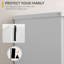 Garde-manger autoportant 71 po Alyxs