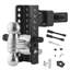 Attelage de remorque ajustable avec récepteur 2 po et attelage rétractable à 6 boules de 2 po, 2 500 lb-113730741