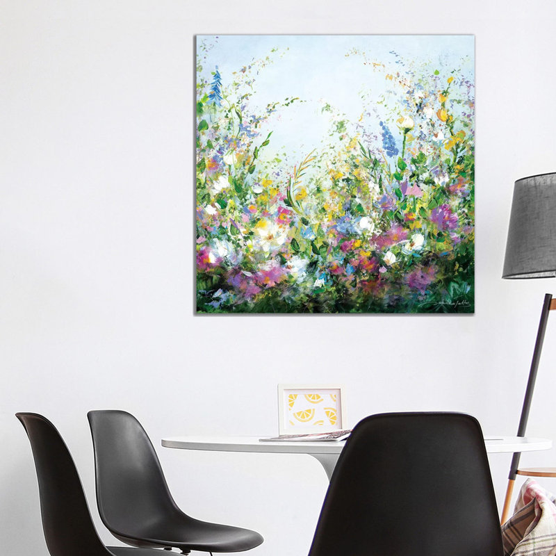 A Perfect Day 1 Piece Wrapped Canvas Painting, 93.98 cm H x 93.98 cm W x 3.175 cm D