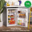 Abode 114m³ L Freestanding Mini Fridge-125811307