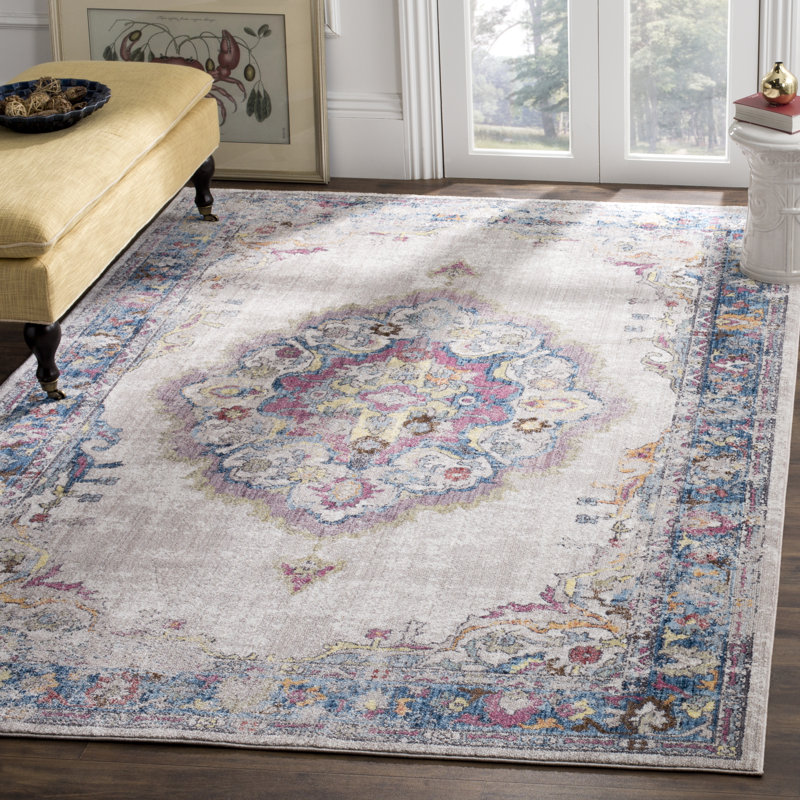 Cambridge Oriental Area Rug, Rectangle 155 x 229 cm